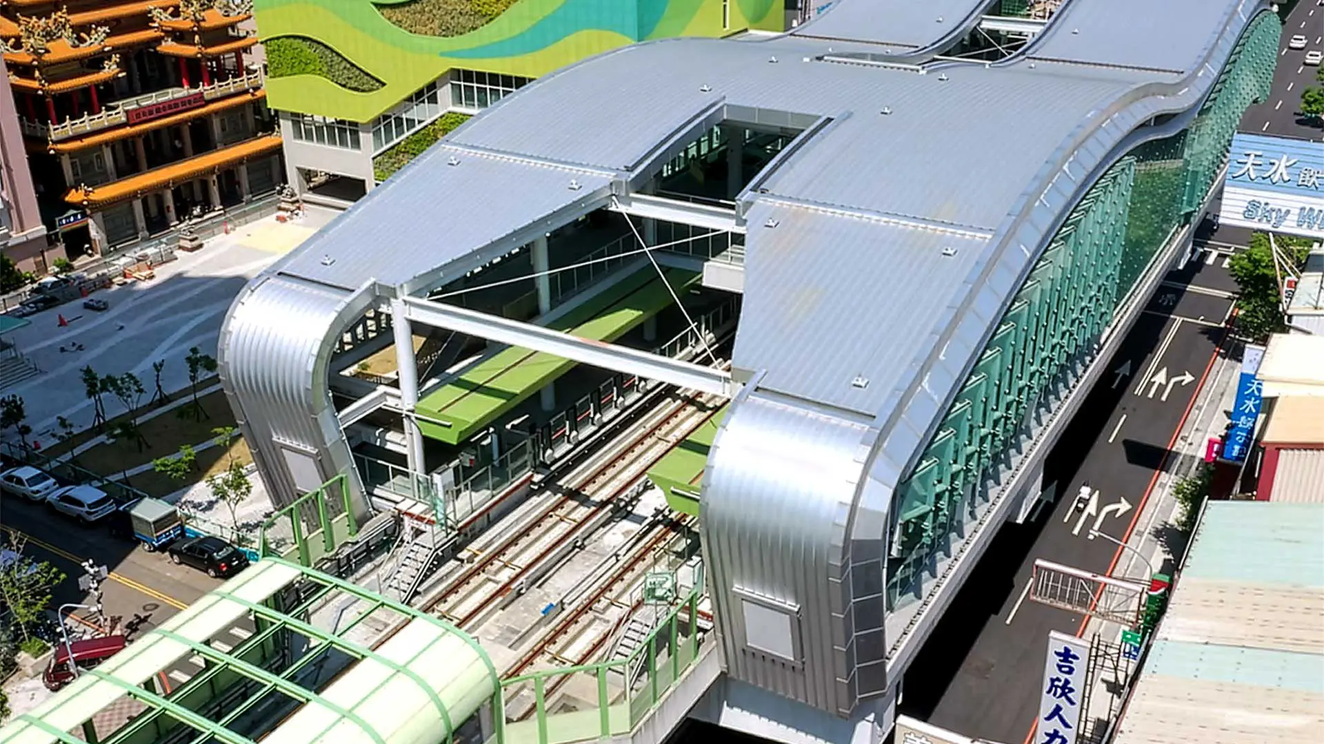 台中捷運 G10 水安宮站營建工程