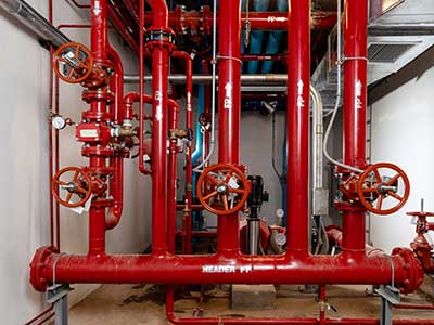 消防與機電管線系統 / Fire protection and MEP piping system