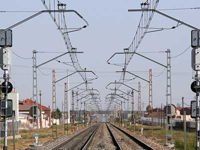 架空接觸網系統 / Overhead catenary system