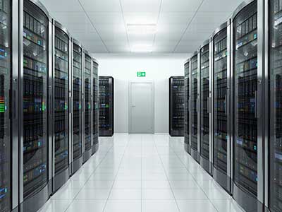 資料中心機房 / Data center facility